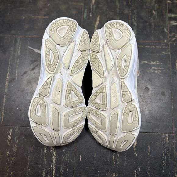 HOKA Bondi 8 Harbor Mist/Lunar Rock Size 7B Women’s Running (1127952-HMLR) - Picture 5 of 6